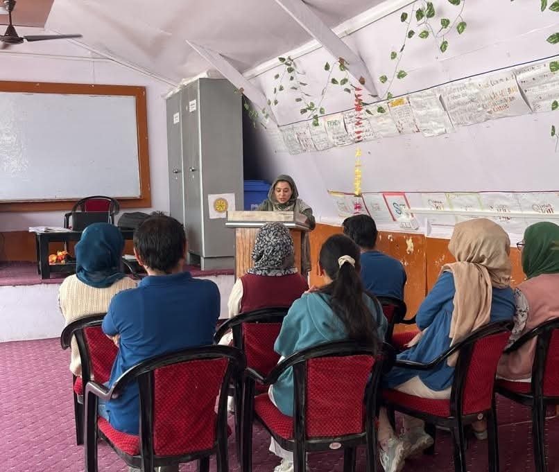 Sankoo Campus, GDC Kargil Observes ‘Samvidhan Hatya Diwas