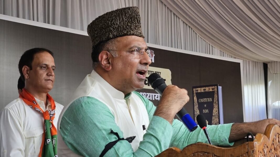 BJP J&K Observes Emergency Day in Srinagar; Khatana, Ashok Koul Recall Dark Days of 1975