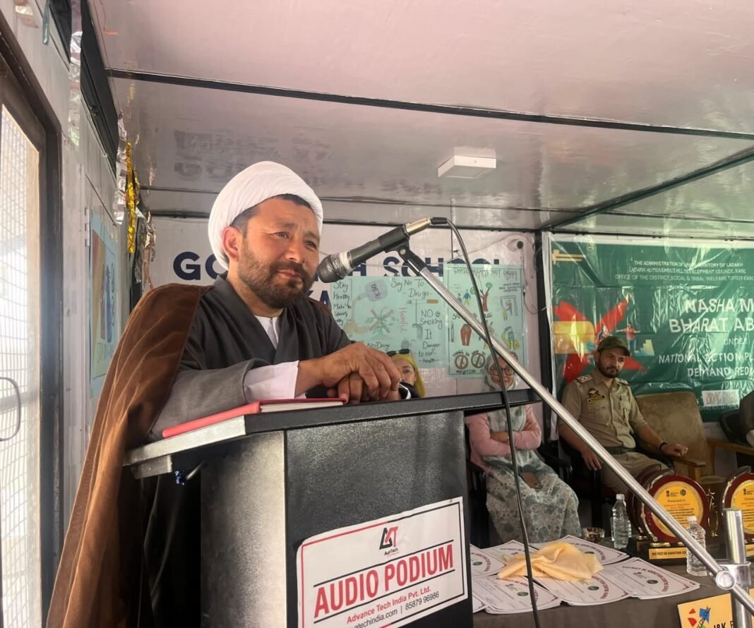 DDAC Kargil Observes International Day Against Drug Abuse and Illicit Trafficking 2025 Under “Nasha Mukt Bharat Abhiyaan”