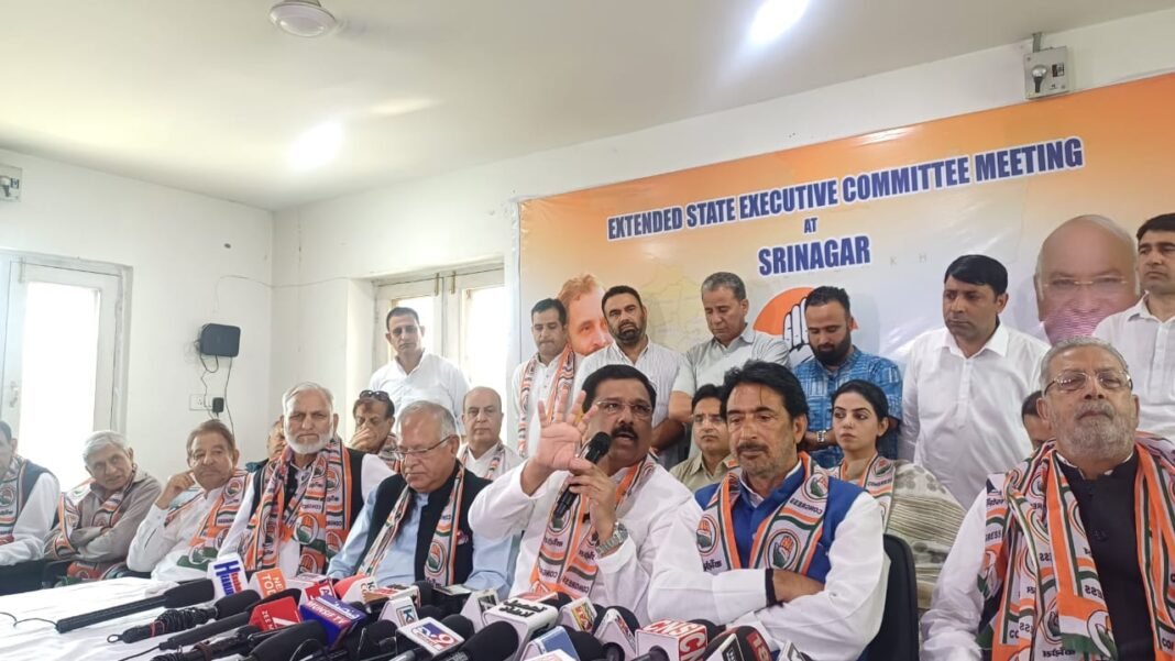 Taj Mohiuddin, G.M. Saroori Rejoin Congress, Boost Party’s Presence in J&K