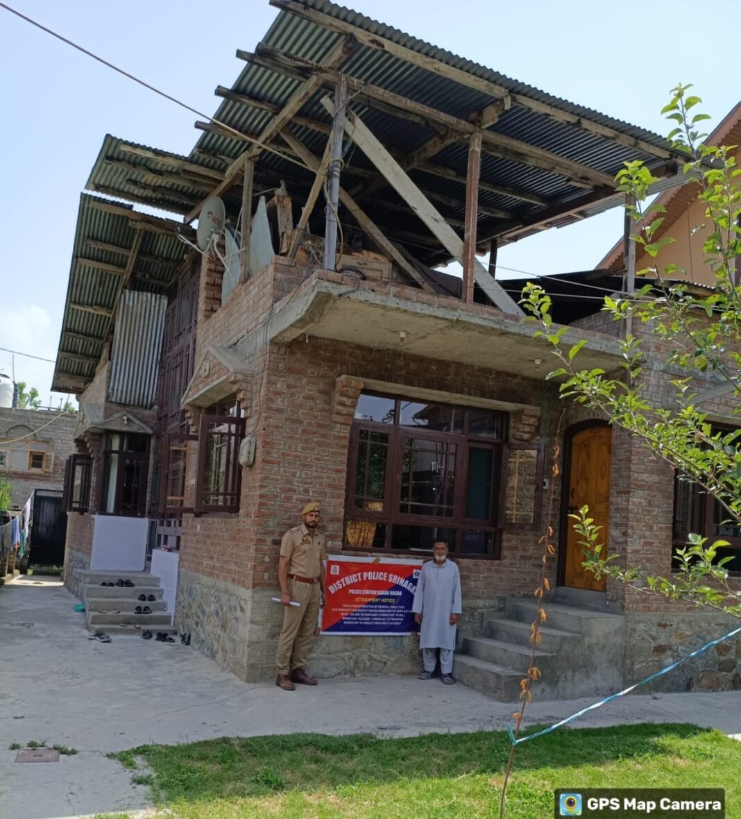 Srinagar Police Attach Property Worth Rs 50 Lakh Under NDPS Act in Ongoing Drug Crackdown