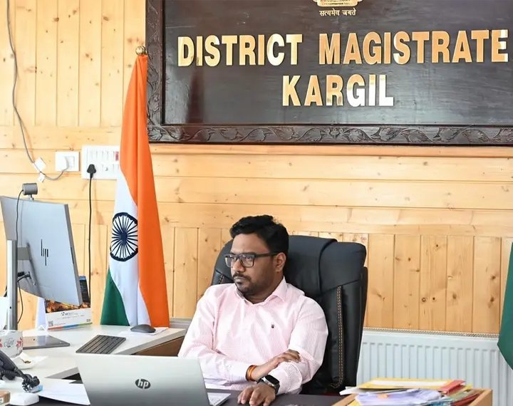 District Election Officer chairs meeting for Pre-Revision Activities for SSR of Photo Electoral Rolls