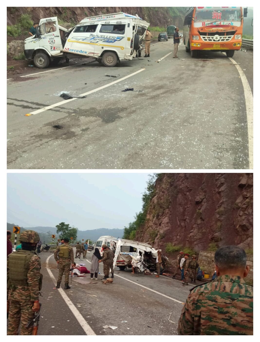 Tempo Crash at Chattiyari, Rajouri Leaves Two Dead, Seven Injured