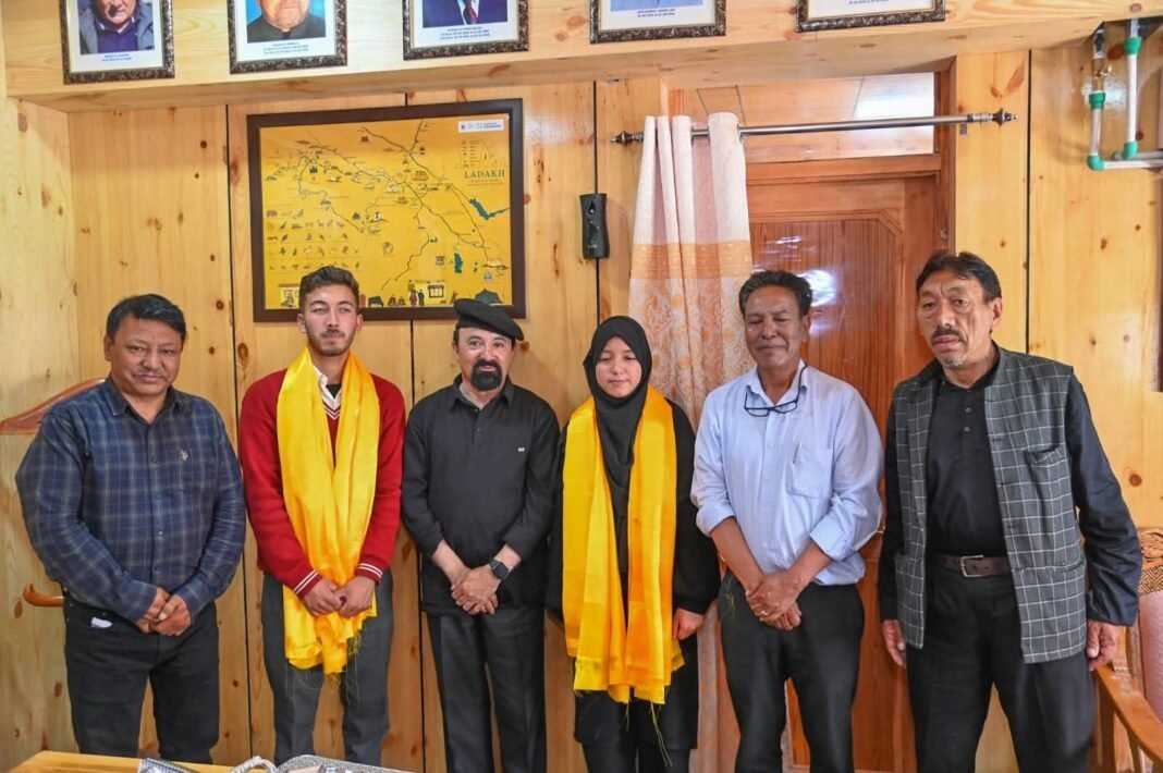 Kargil Students Shine in Japan’s Sakura Science Exchange; CEC Felicitates Participants