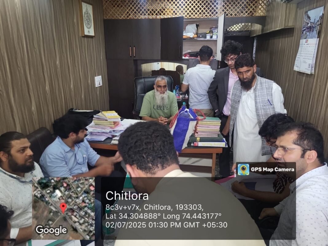 State Tax Department launches operation against Fake ITC Evasion in Kashmir