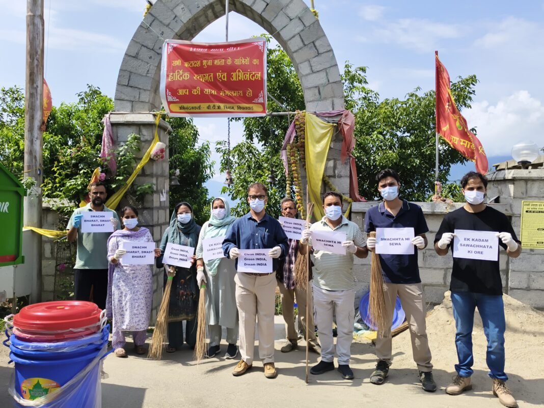 BDO Trigam Leads Mega Cleanliness Drive at Sarthal Ahead of Annual Mata Sarthal Yatra