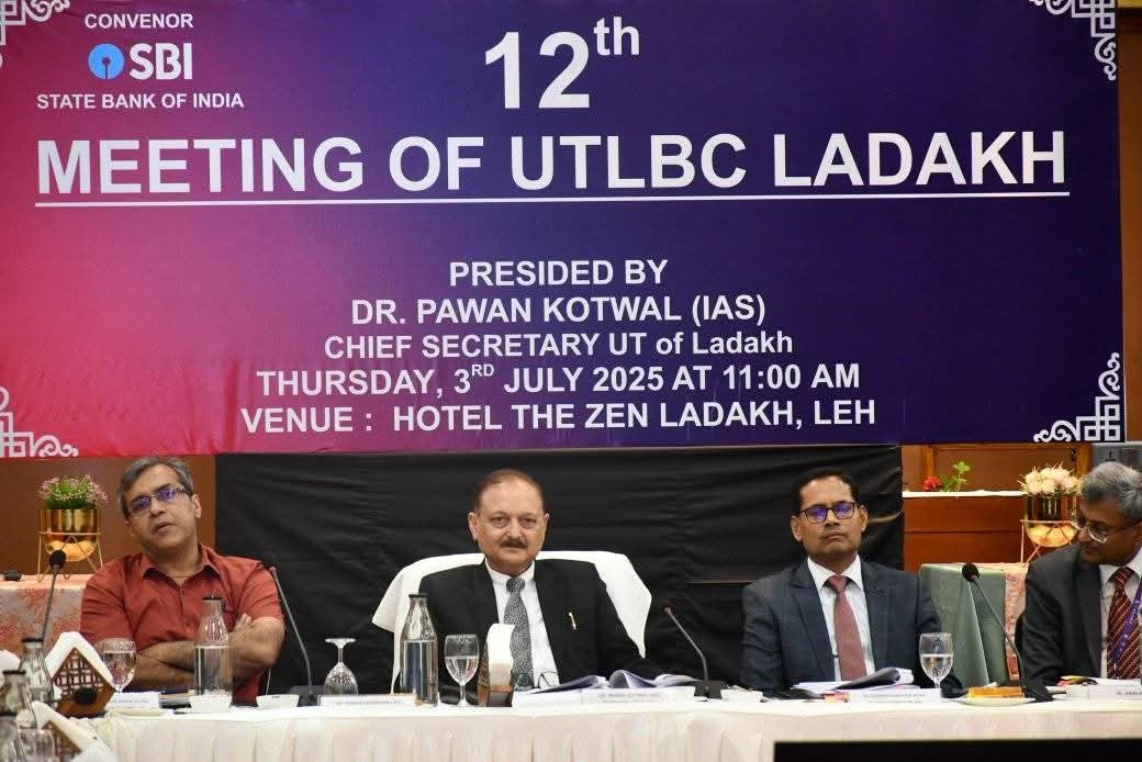 Chief Secretary chairs 12th UTLBC Meeting