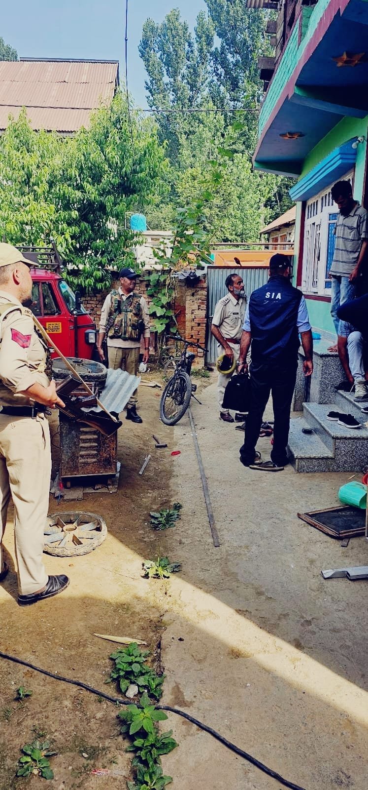 Non-local killing Case: SIA raids two locations in Anantnag