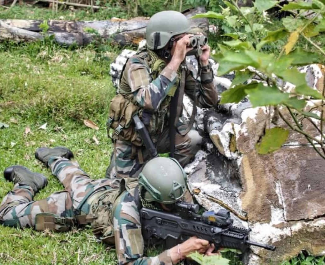 Indian Army launches multiple anti-terror operations across Chenab Region, Poonch & Basantgarh