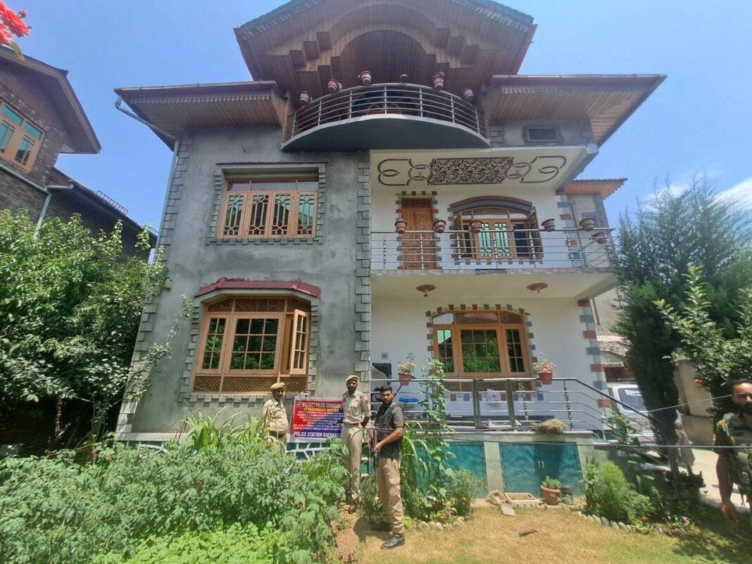 Srinagar Police Attaches Property Worth Over Rs 1 Crore Belonging to Notorious Drug Peddler Under NDPS Act