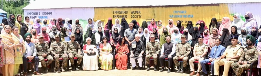 Lieutenant Governor attends valedictory function of Women Vocational Training Course at Shopian
