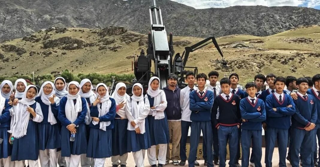 Indian Army Organises Motivational Tour Ahead of Kargil Vijay Diwas