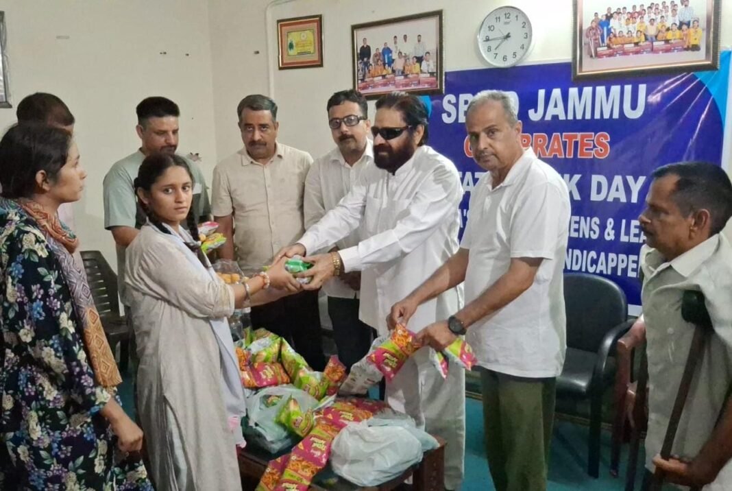 Madr-e-Meharban taught us to support helpless and needy: Babu Rampaul