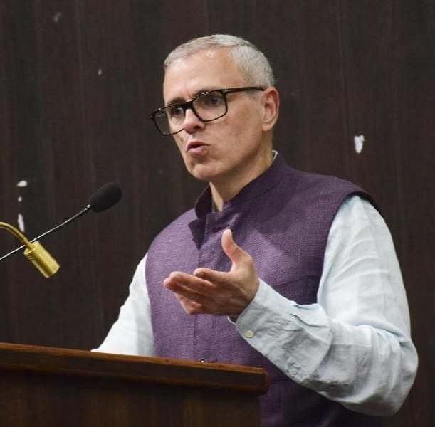 Omar Abdullah Backs Congress Call for Restoration of J&K Statehood