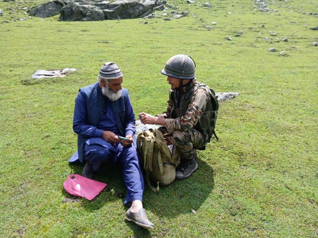 Indian Army’s Medical Patrol: 40 Gujjar – Bakarwals avail benefit of free medical care in Khodra, Rajouri