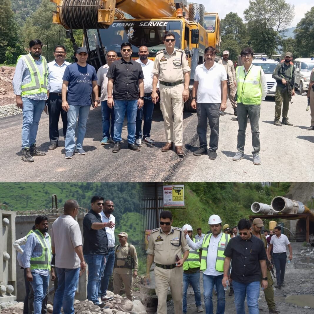 DC Poonch, SSP lead comprehensive developmental review tour of Surankote Sub-Division
