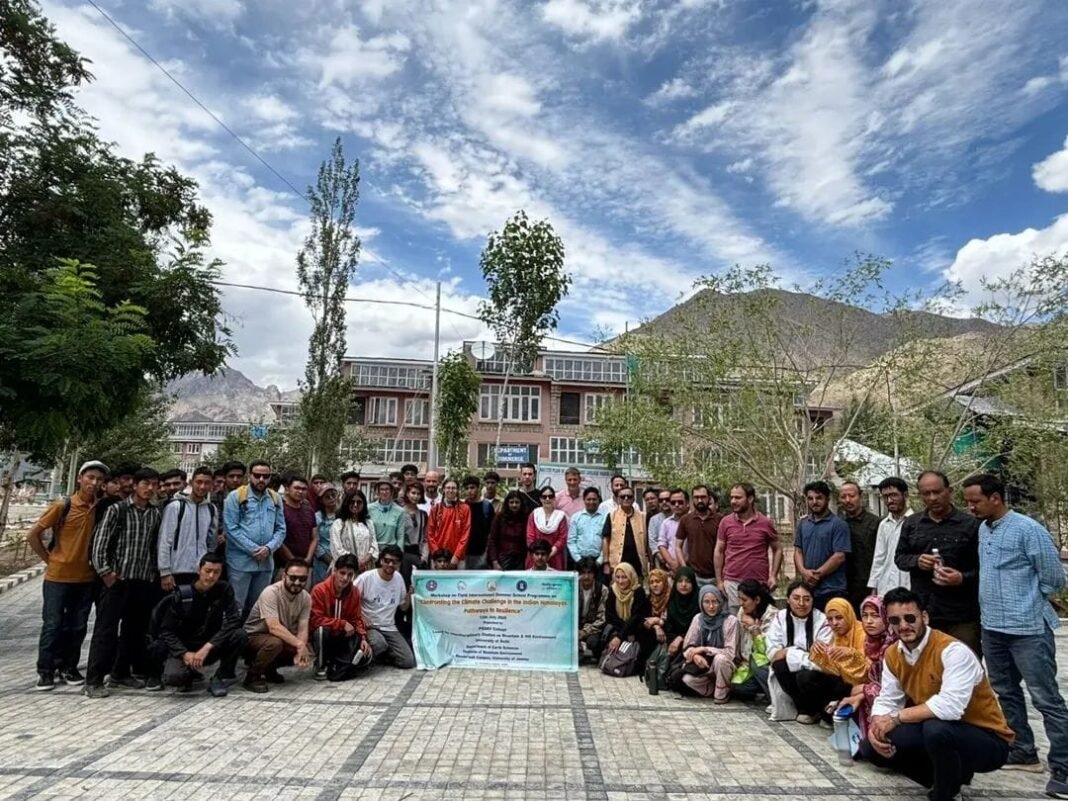 GDC Kargil holds induction program for enrolled students of IGNOU through LSC-1249