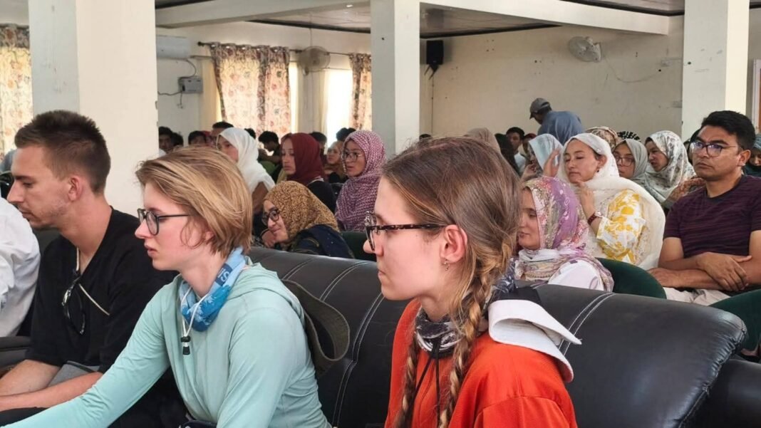 GDC Kargil organises Interactive Program on “Confronting the Climate Challenges in the Indian Himalayas”