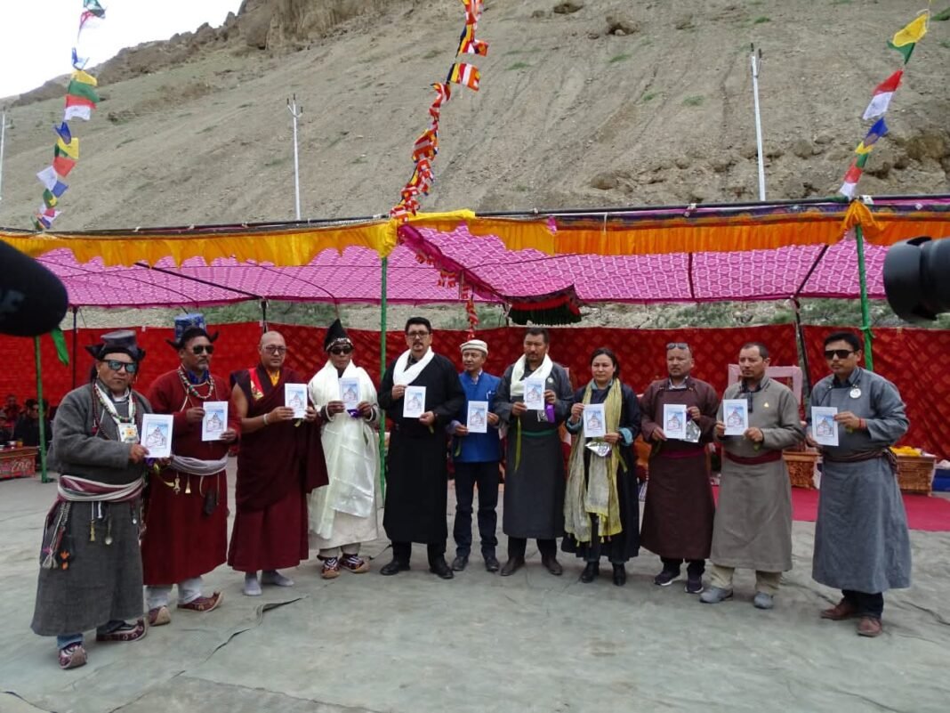 Book on ‘History and Culture of Wanla’ Launched during Wanla Lonpo Festival