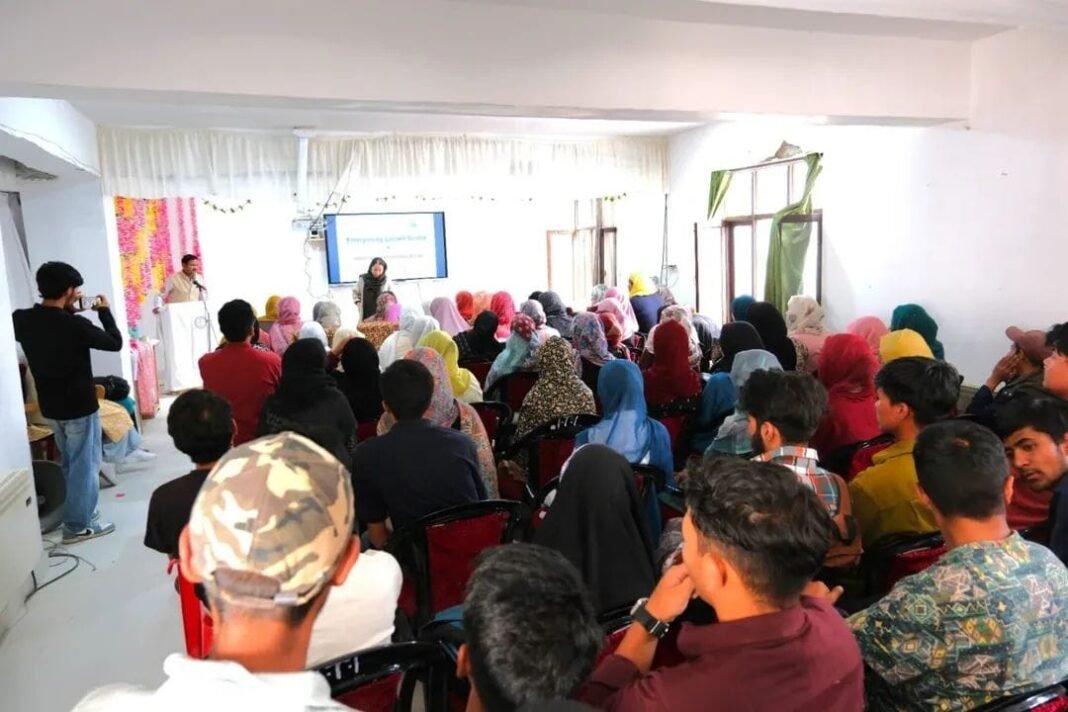 Enterprising Ladakh organizes 3 Days Entrepreneurship Awareness Program at ITI Kargil