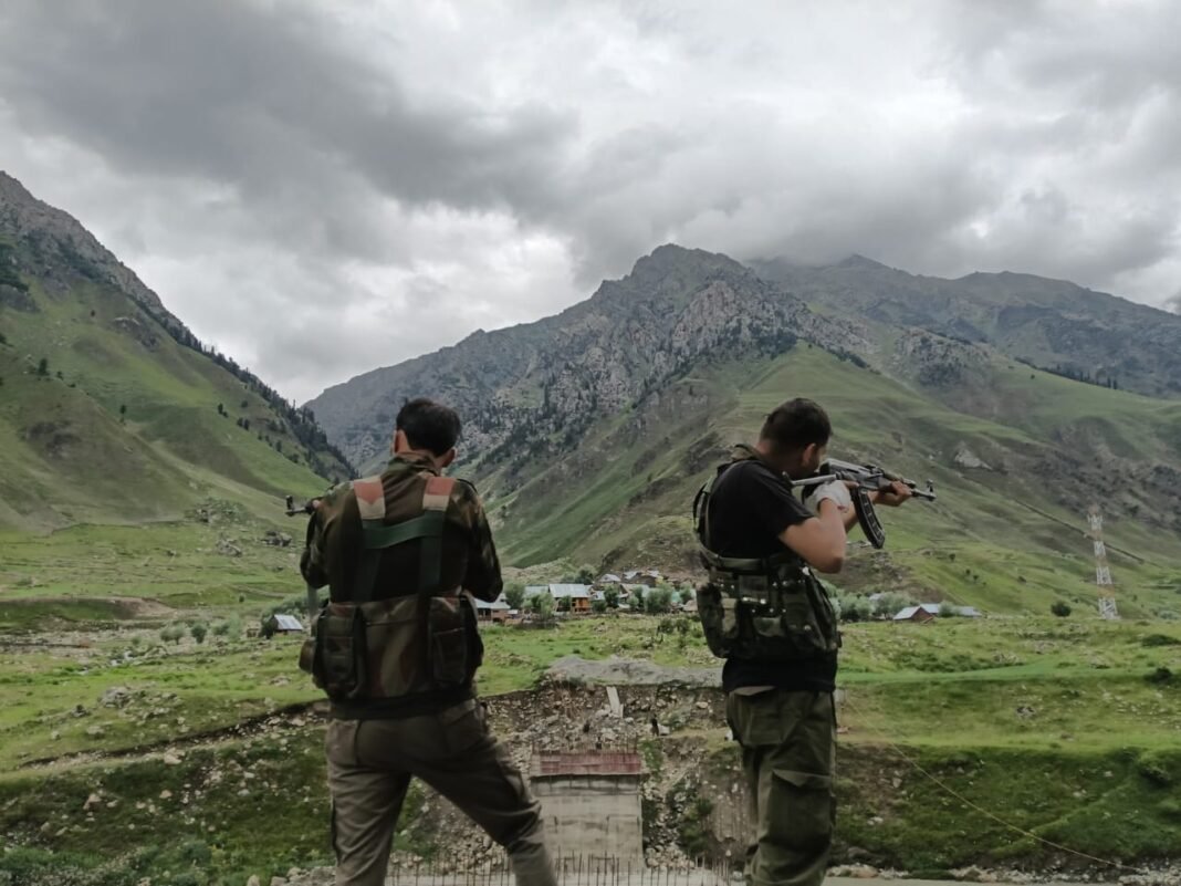 Kishtwar Police Initiates Search Operation in Warwan