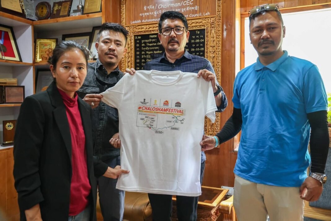 Heritage in Motion: CEC Unveils Jersey for Chalo Sham Festival Ride 2025