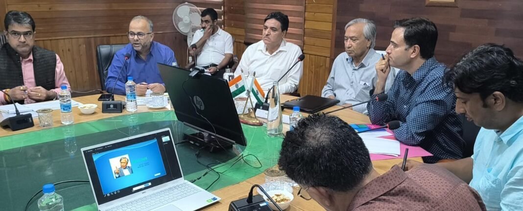 MLA Tarigami reviews Agricultural initiatives at Lalmandi Srinagar