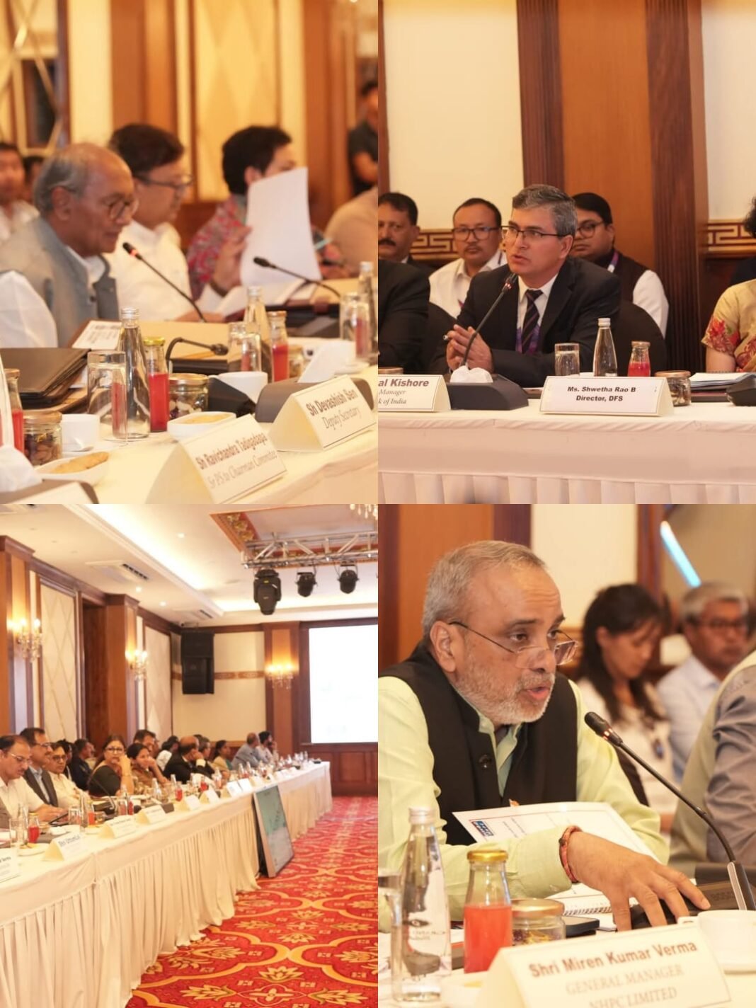 Parliamentary Standing Committee holds meeting with various Stakeholders to discuss CSR initiatives