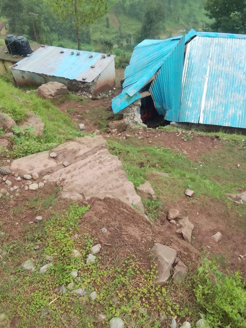 One minor student killed, 4 injured as landslide hits Govt School in Poonch