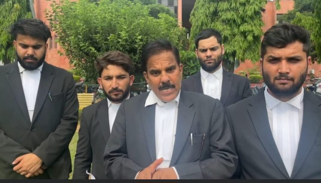 Harsh Dev files writ petition in High Court seeking Assembly Elections in Nagrota and Budgam