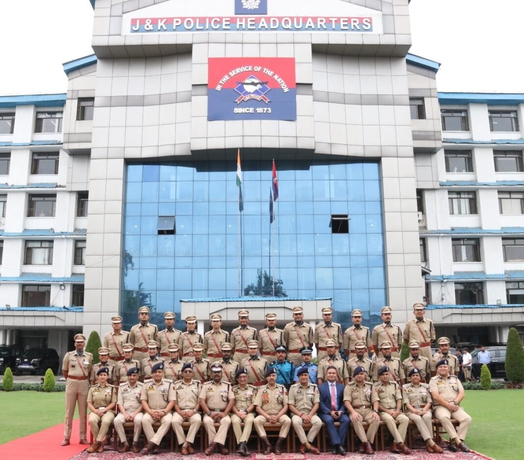 26 IPS probationary call on DGP J&K