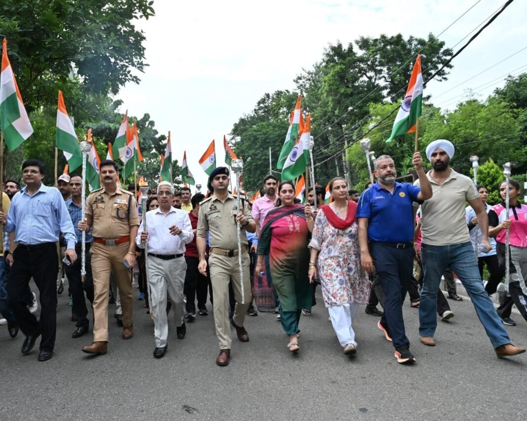 Day 2 of Viksit Bharat sees 1,000 voices rise against drug abuse