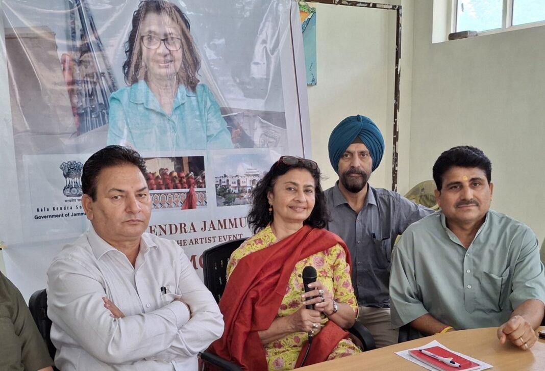 Kala Kendra Organizes “Meet the Artist” Programme with Neelam Mohile