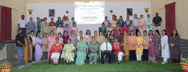 APS Damana Hosts Transformative Two-Day CBSE Capacity Building Programme on Inclusive Education