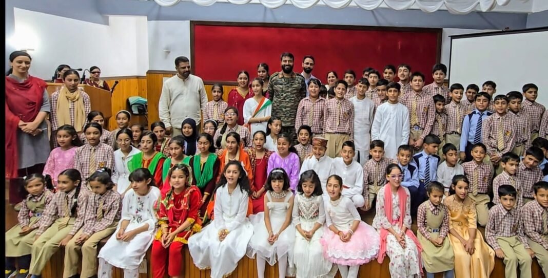 Indian Army donates Computer Lab to Little Angel School, Bhaderwah Campus