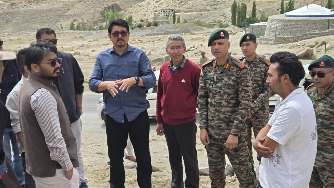 A Hero Remembered: CEC Leads Visit to Likir to Honour Lt. Chhering Motup, Ashoka Chakra