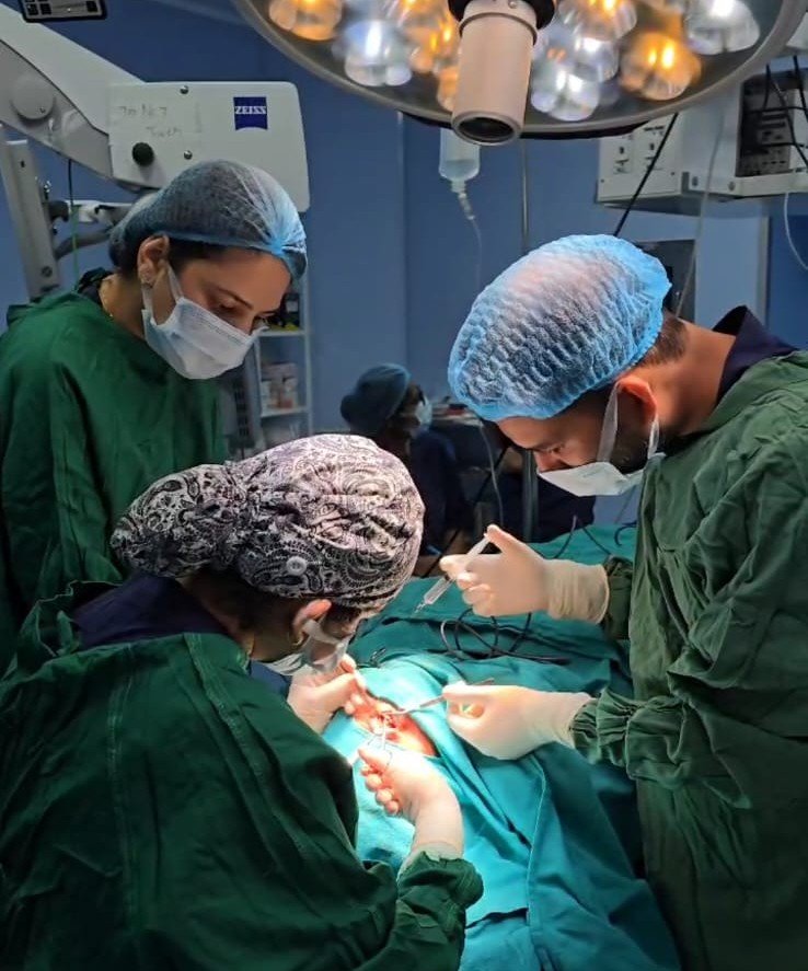 AIIMS Jammu Performs First Orbital Tumor Surgery, Launches Advanced Oculoplasty Services