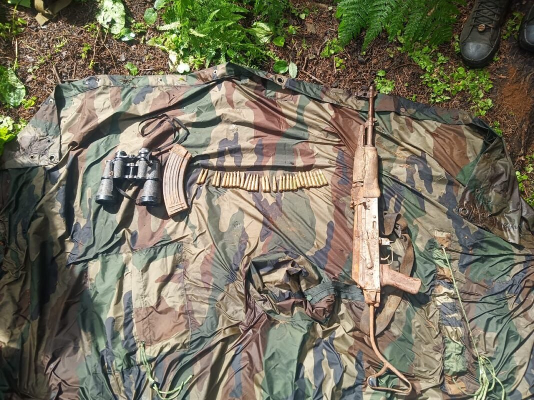 Terrorist hideout busted in Chatroo, Kishtwar