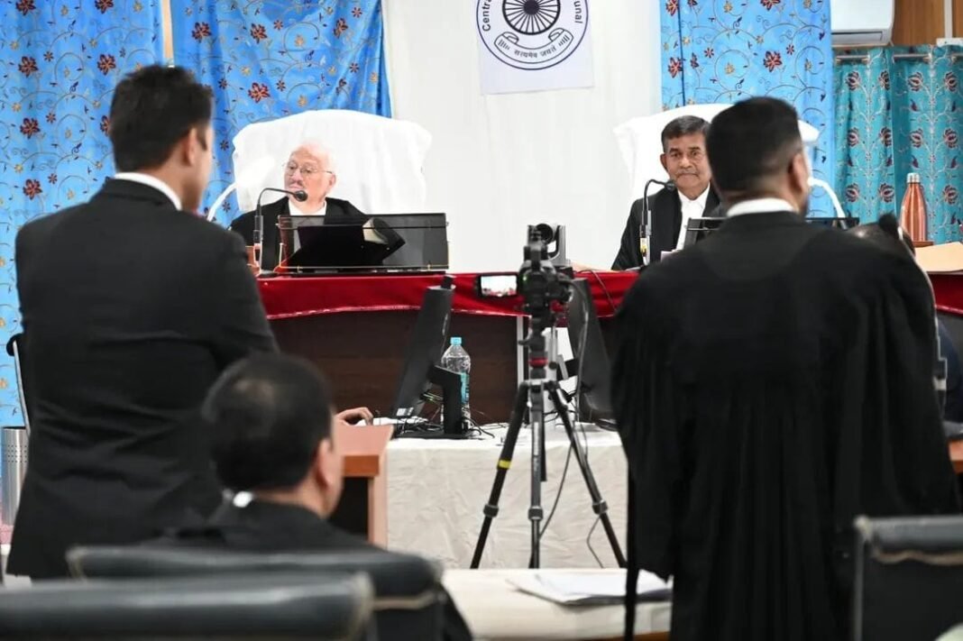Central Administrative Tribunal Srinagar Bench concludes Circuit Bench at Kargil