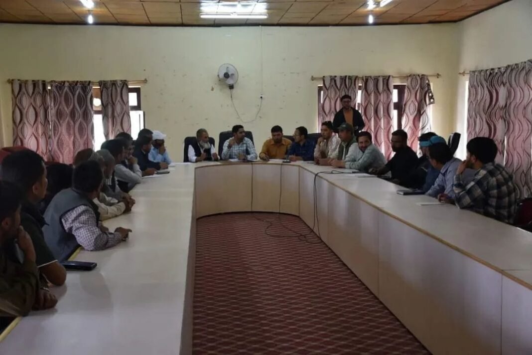 SDM Drass reviews preparations for Independence Day celebration