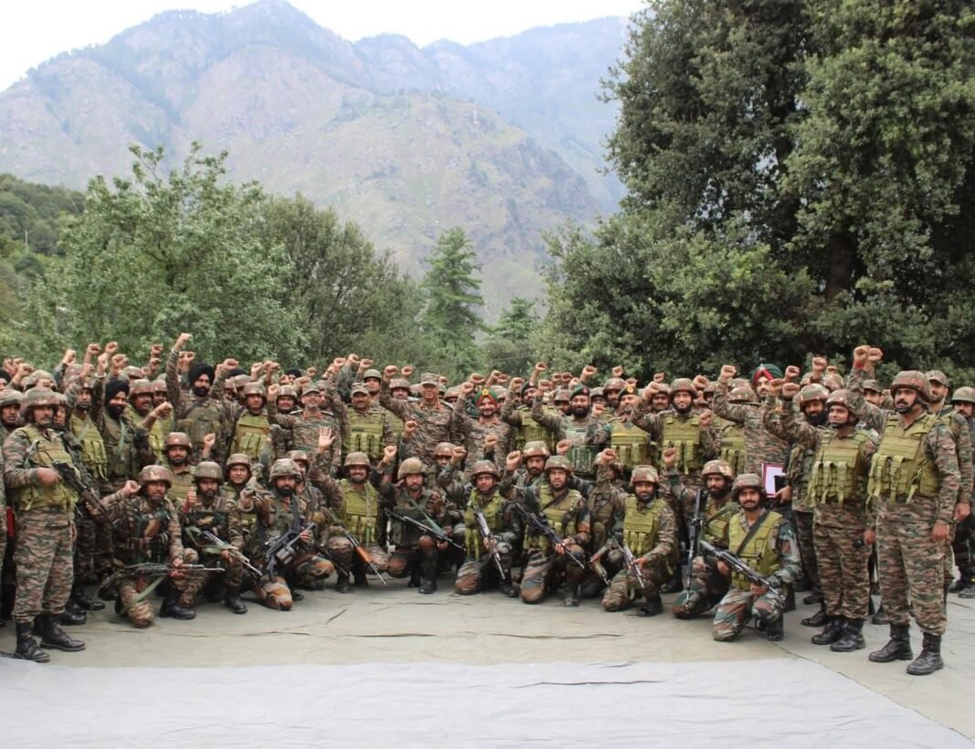 GOC White Knight Corps review counter-terrorism measures in Doda, Kishtwar