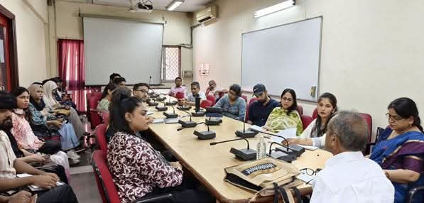 CJNS, Jamia Millia Islamia holds an Extension Lecture on “Development in Indian Culture: Perception and Process”