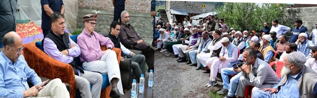 Chief Minister Omar Abdullah attends National Tribal Festival at Gurez