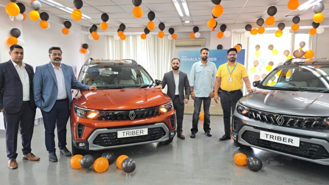New Renault Triber Launched at Jammu Autowheels