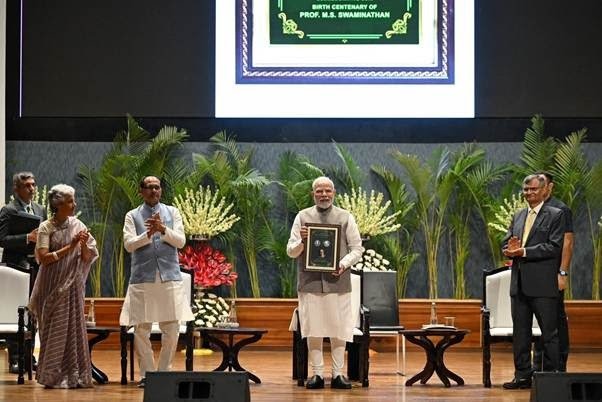 PM Narendra Modi inaugurates Bharat Ratna Dr. M.S. Swaminathan Centenary International Conference in New Delhi