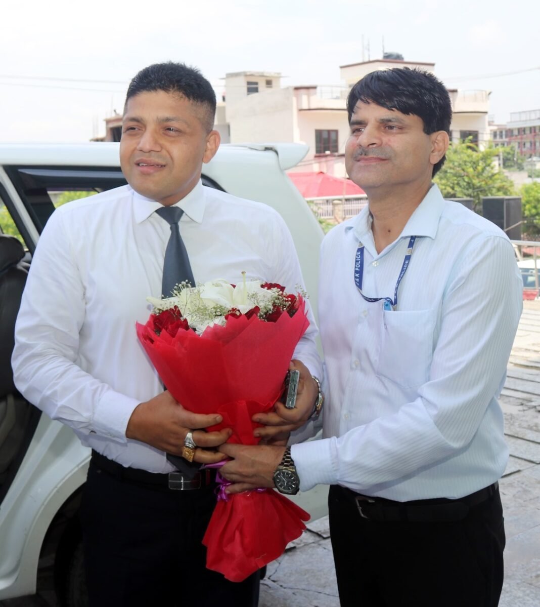 IG Crime Sujit Kumar Singh reviews investigations of high profile cases in J&K