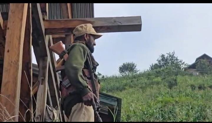 Massive Crackdown in Doda: Security Forces Raid Houses of Suspected Pakistan, PoK-Based Operatives