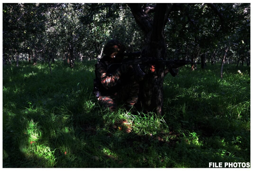 Two soldiers martyred in Akhal operation in Kulgam