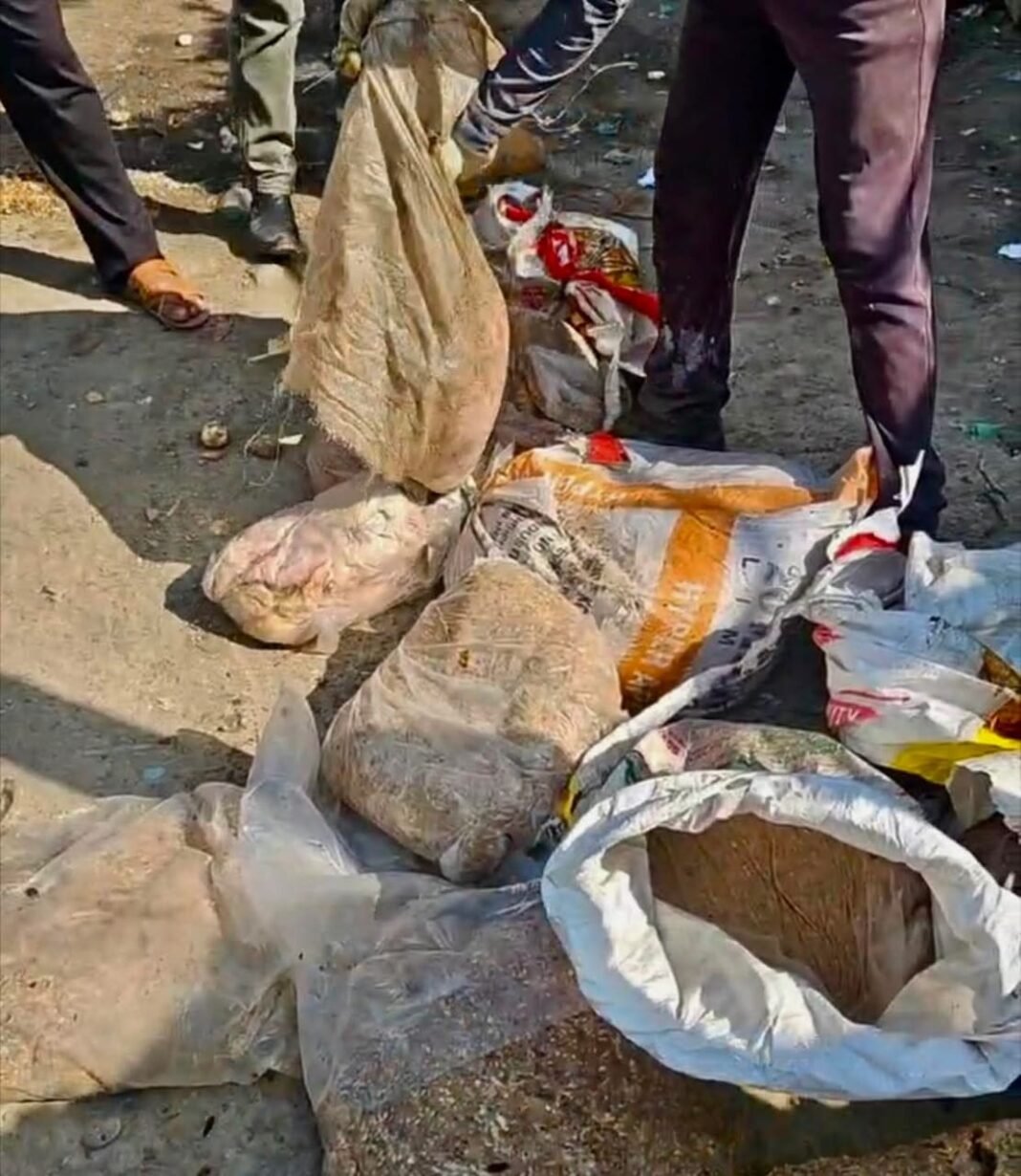 Rotten Minced Mutton Seized Near SKIMS Hospital Sparks Public Outrage