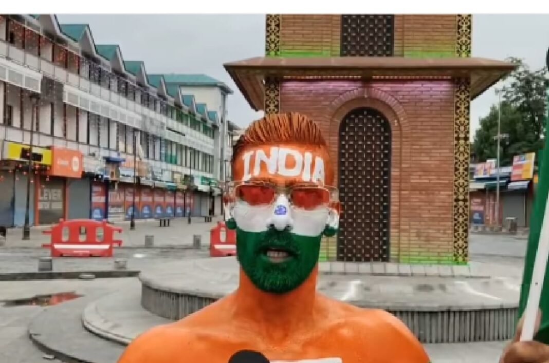 From Gujarat to Kashmir: Youth’s Independence Day Journey for Peace, Unity & Brotherhood